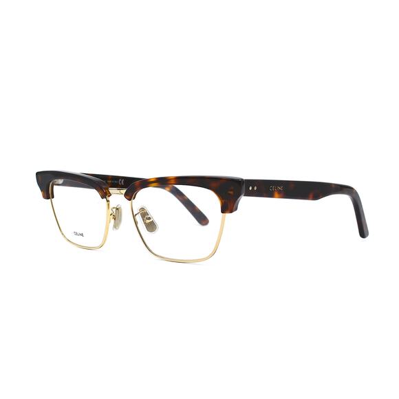 Celine Accessories - NEW CELINE CL50026U 030 HAVANA GOLD EYEGLASSES FRAME